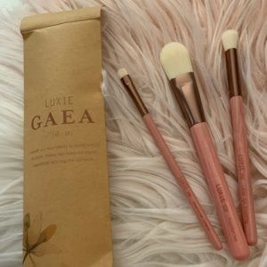 Luxie- Gaea 3 Piece Brush Set